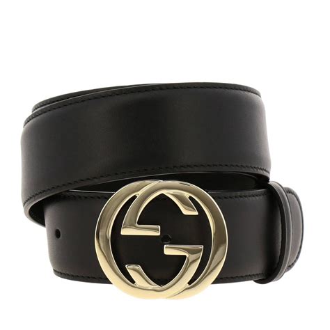 cintura gucci nera femminile|cinture gucci donna firmate.